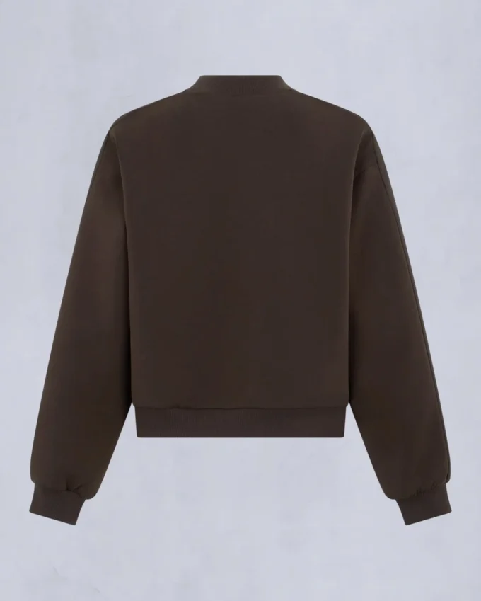 Felpa girocollo Mix Media