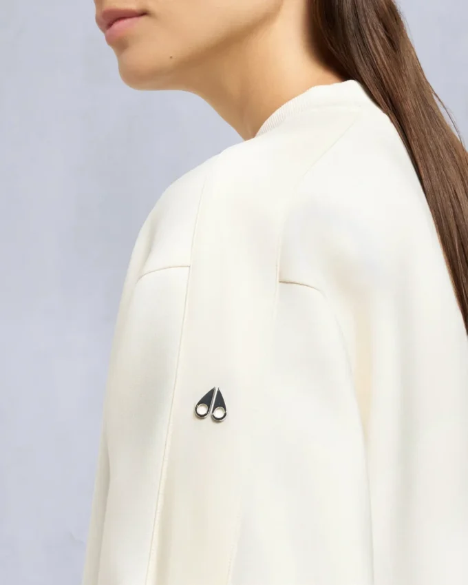 Felpa girocollo Mix Media