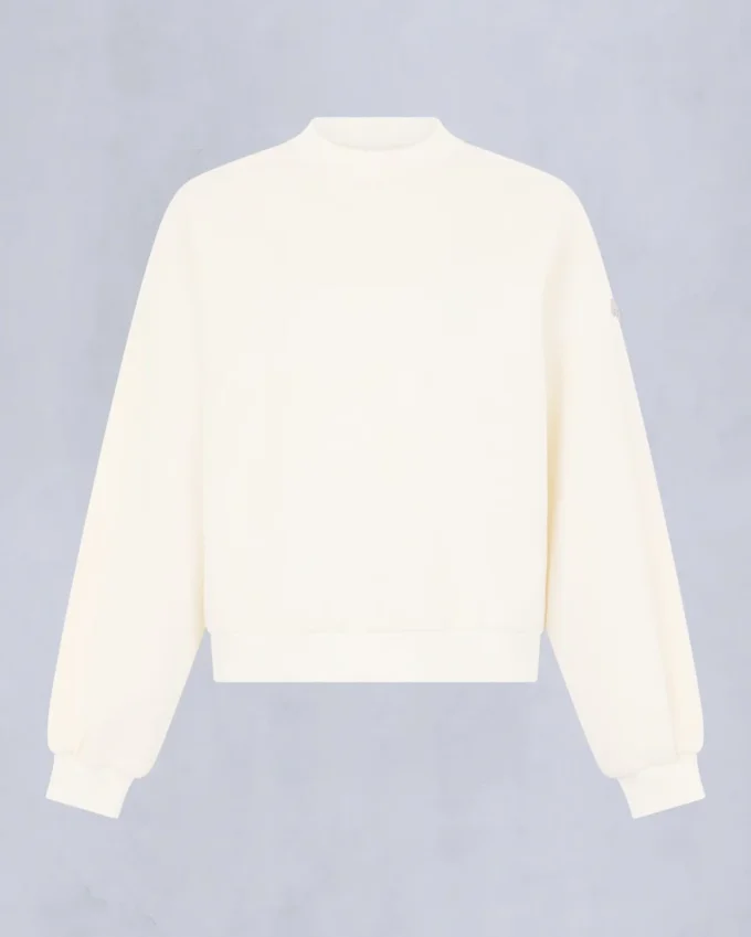 Felpa girocollo Mix Media