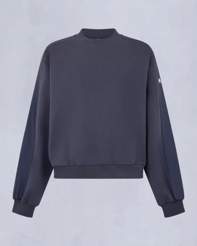 Felpa girocollo Mix Media