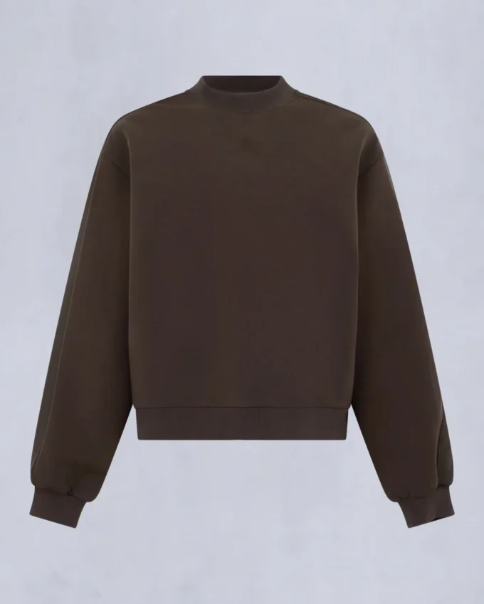 Felpa girocollo Mix Media