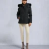 Giacca 3Q con bordi in shearling Cloud