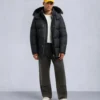 Giacca 3Q con bordi in shearling Cloud