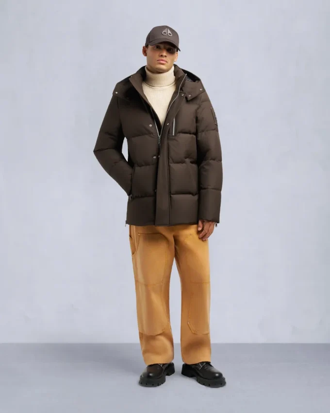 Giacca 3Q con bordi in shearling Cloud