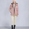Giacca 3Q con bordi in shearling Cloud