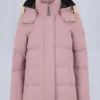 Giacca 3Q con bordi in shearling Cloud