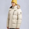 Giacca 3Q con bordi in shearling Cloud