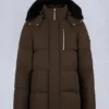 Giacca 3Q con bordi in shearling Cloud