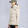 Giacca 3Q con bordi in shearling Cloud