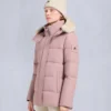 Giacca 3Q con bordi in shearling Cloud