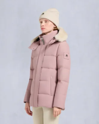 Giacca 3Q con bordi in shearling Cloud