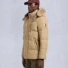 Giacca 3Q con bordi in shearling Cloud