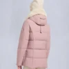 Giacca 3Q con bordi in shearling Cloud