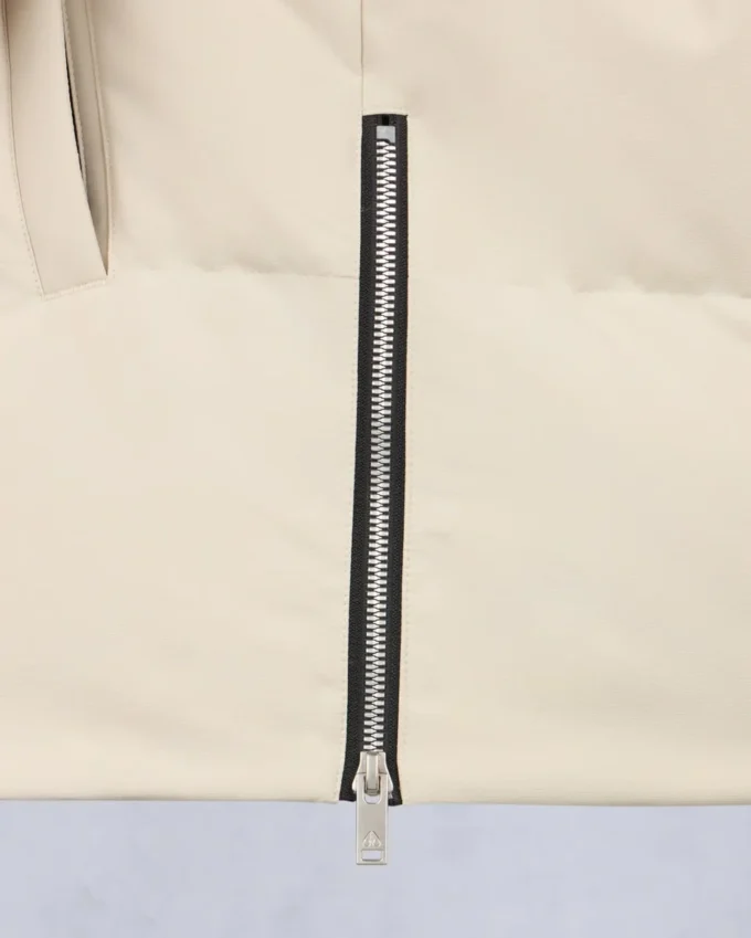 Giacca 3Q con bordi in shearling Cloud