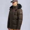 Giacca 3Q con bordi in shearling Cloud