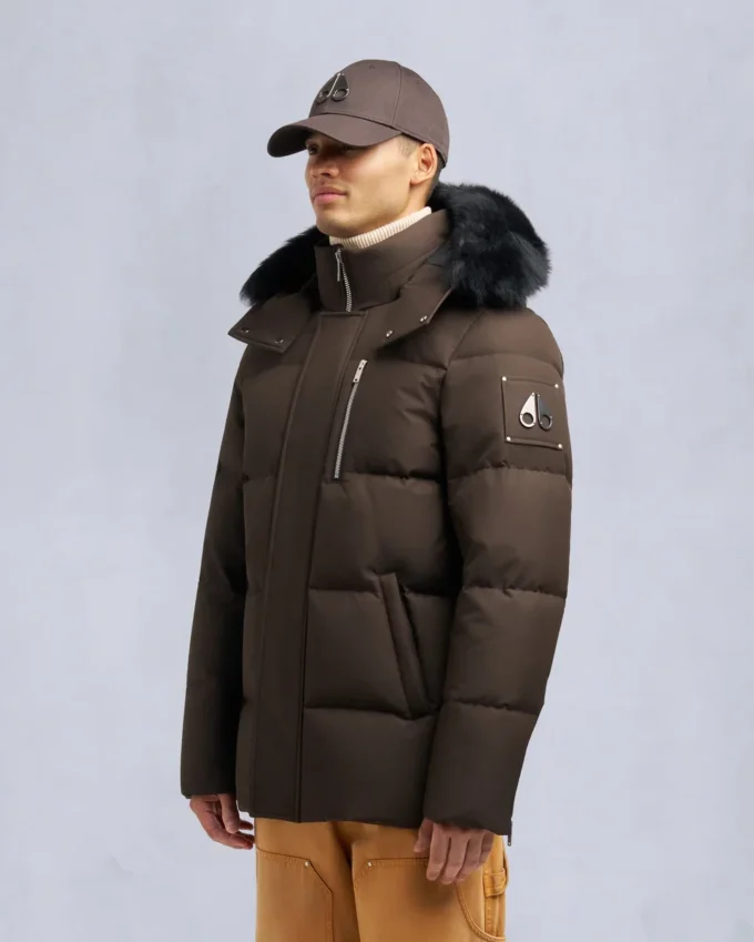 Giacca 3Q con bordi in shearling Cloud