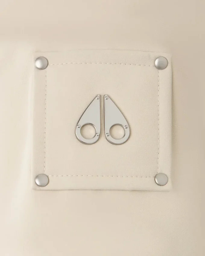 Giacca 3Q con bordi in shearling Cloud