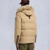 Giacca 3Q con bordi in shearling Cloud