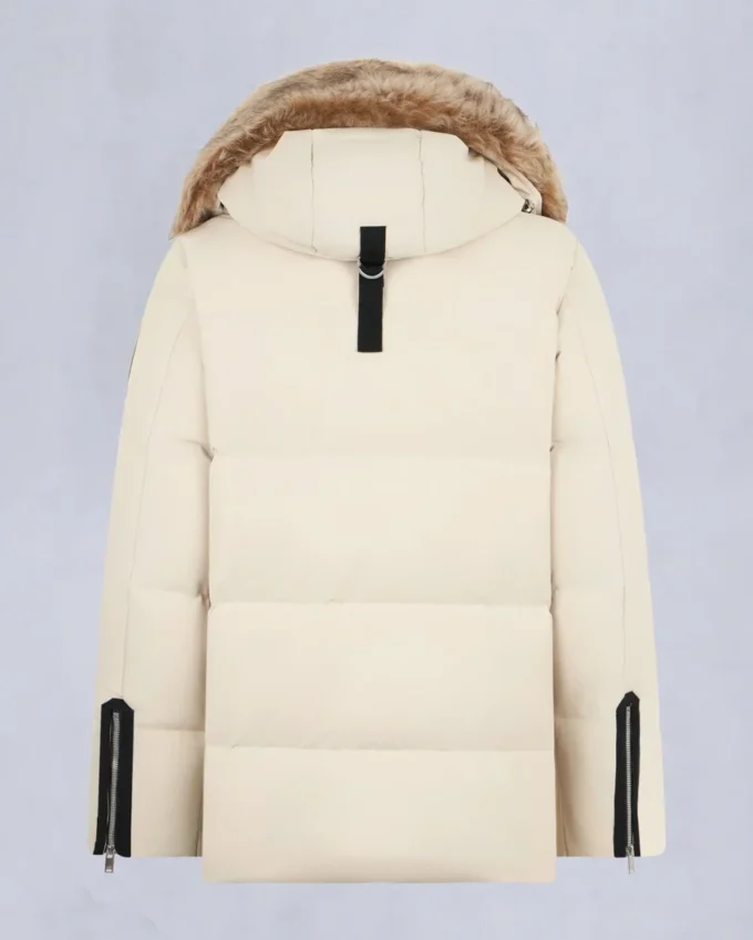 Giacca 3Q con bordi in shearling Cloud