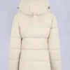 Giacca 3Q con bordi in shearling Cloud