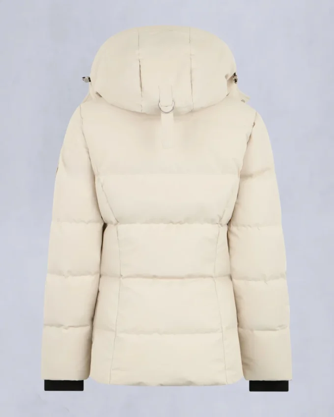 Giacca 3Q con bordi in shearling Cloud