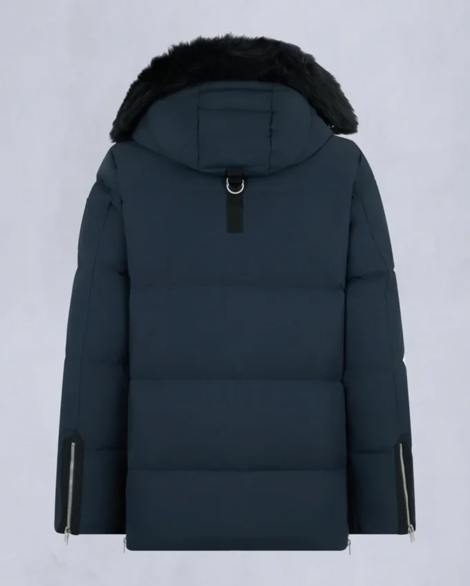 Giacca 3Q con bordi in shearling Cloud