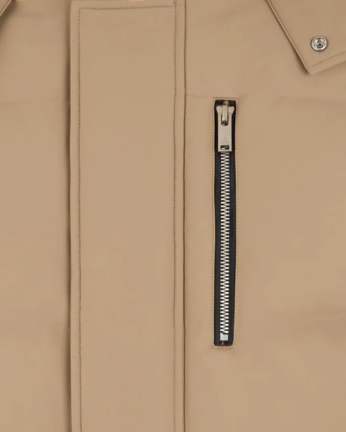 Giacca 3Q con bordi in shearling Cloud