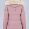 Giacca 3Q con bordi in shearling Cloud