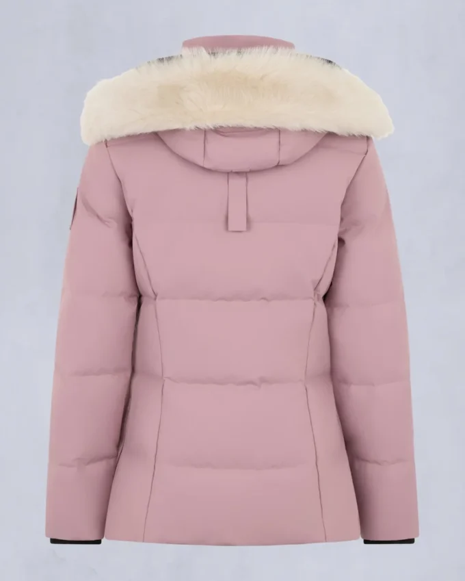 Giacca 3Q con bordi in shearling Cloud