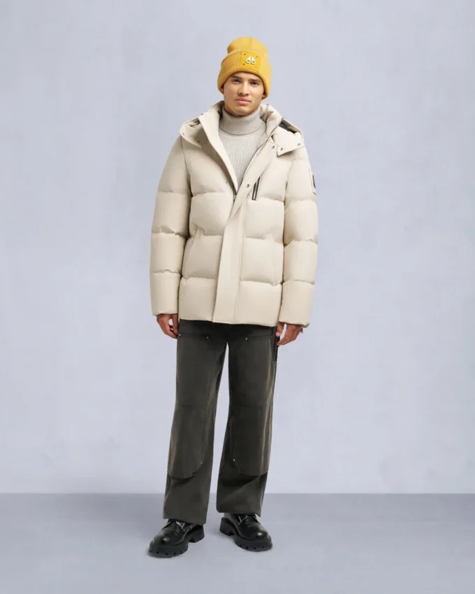 Giacca 3Q con bordi in shearling Cloud