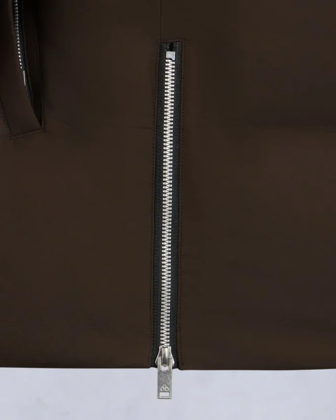 Giacca 3Q con bordi in shearling Cloud