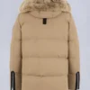 Giacca 3Q con bordi in shearling Cloud