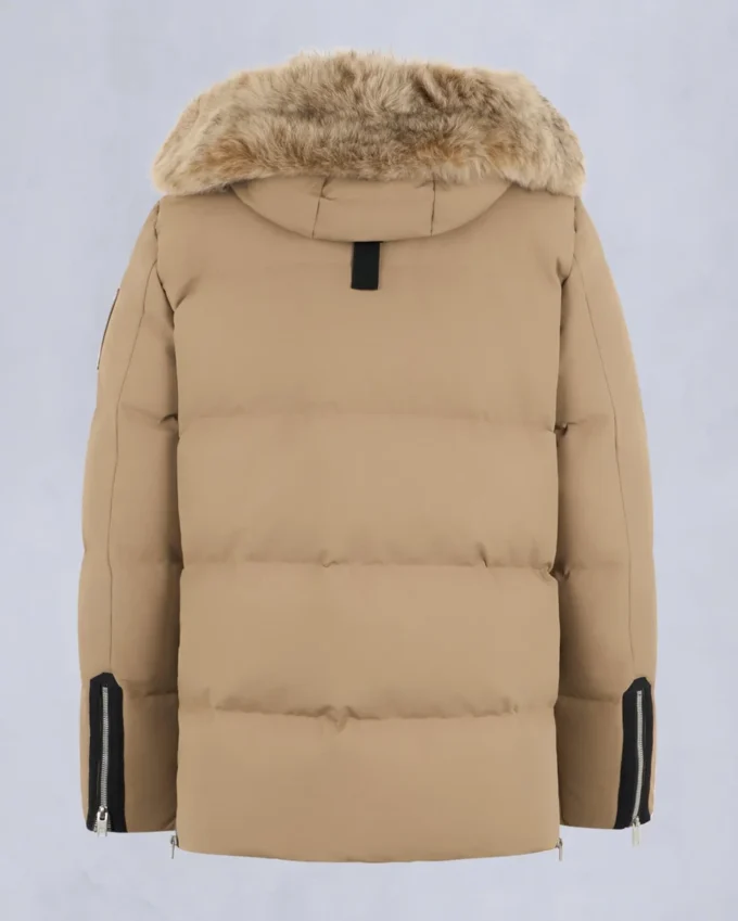 Giacca 3Q con bordi in shearling Cloud