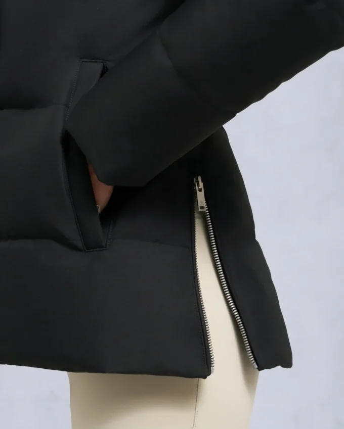 Giacca 3Q con bordi in shearling Cloud