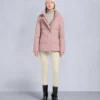 Giacca 3Q con bordi in shearling Cloud