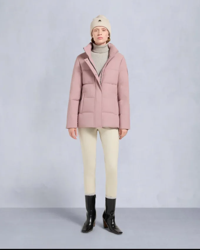 Giacca 3Q con bordi in shearling Cloud