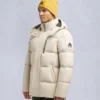 Giacca 3Q con bordi in shearling Cloud