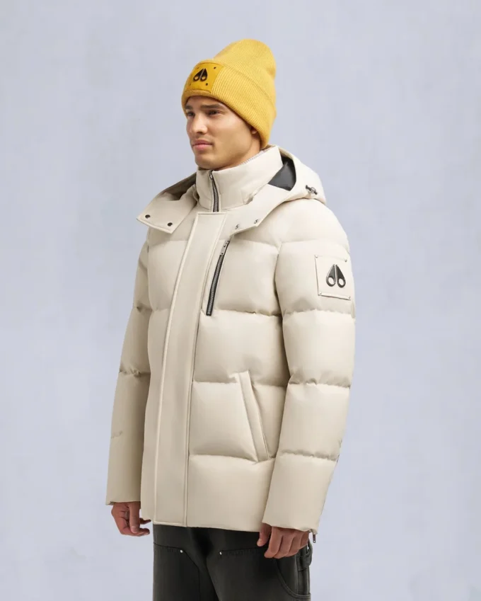 Giacca 3Q con bordi in shearling Cloud