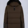 Giacca 3Q con bordi in shearling Cloud