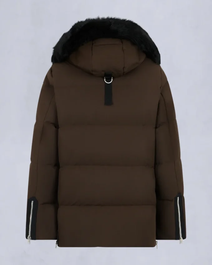 Giacca 3Q con bordi in shearling Cloud