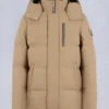 Giacca 3Q con bordi in shearling Cloud