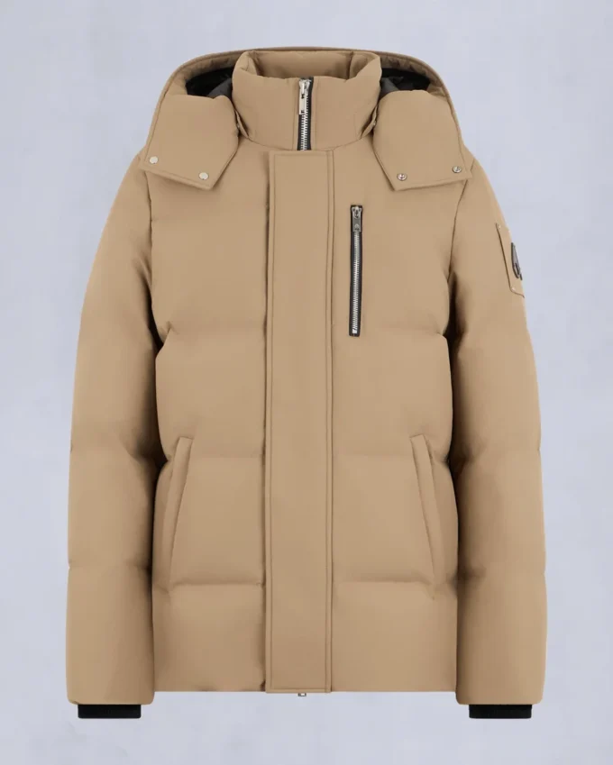 Giacca 3Q con bordi in shearling Cloud
