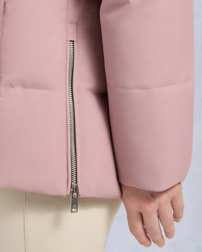 Giacca 3Q con bordi in shearling Cloud