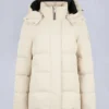 Giacca 3Q con bordi in shearling Cloud