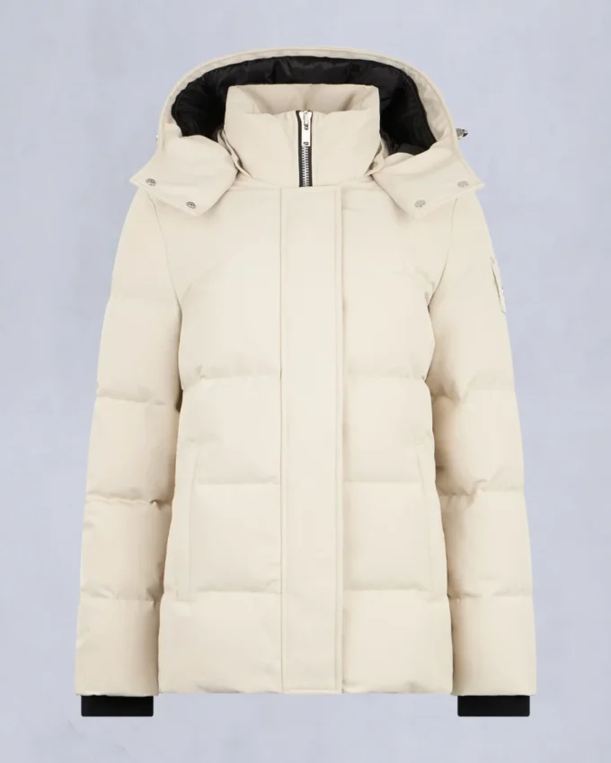 Giacca 3Q con bordi in shearling Cloud