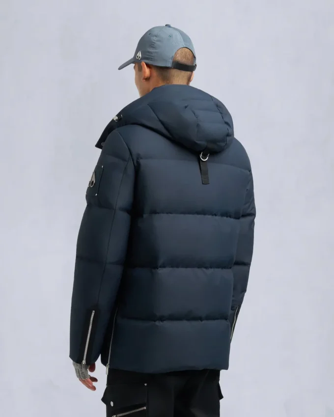 Giacca 3Q con bordi in shearling Cloud