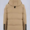 Giacca 3Q con bordi in shearling Cloud