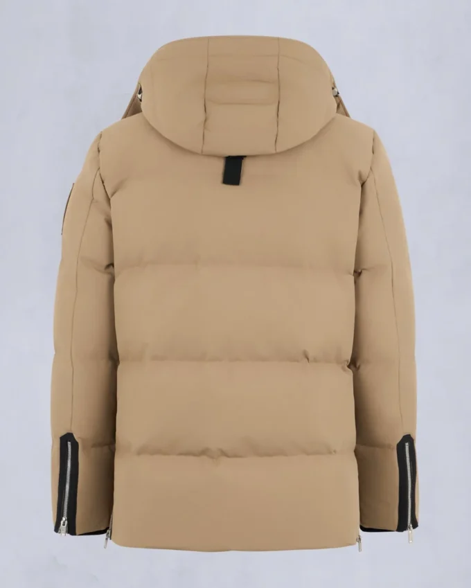 Giacca 3Q con bordi in shearling Cloud