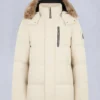 Giacca 3Q con bordi in shearling Cloud