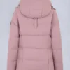 Giacca 3Q con bordi in shearling Cloud